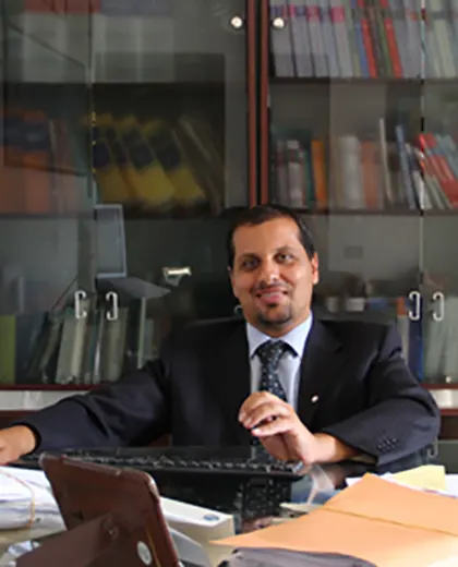 Dott. Pasquale Tamburrini, Dottore Commercialista e Revisore Contabile, fondatore dello Studio Commerciale Tamburrini